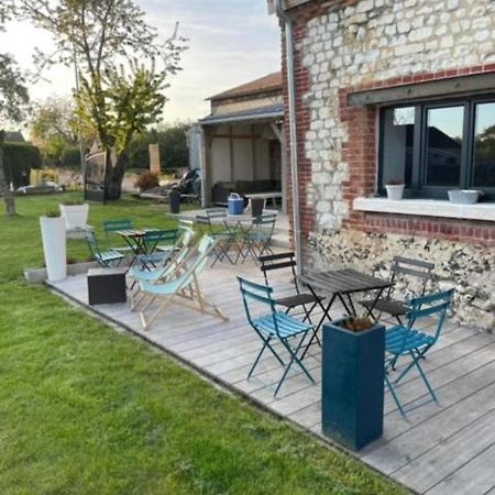 Villa Verger Vakantiewoning 12 Personen Cilly Exterior foto