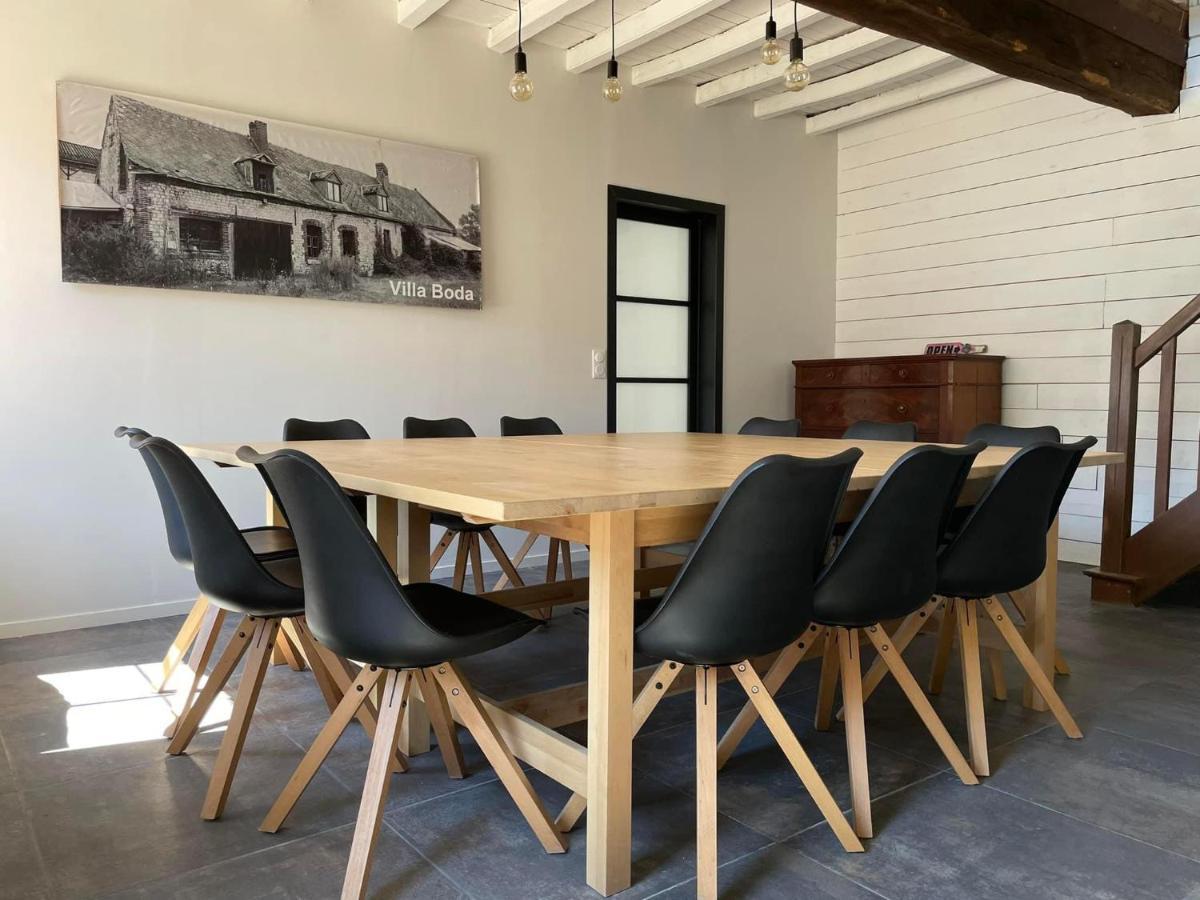 Villa Verger Vakantiewoning 12 Personen Cilly Exterior foto