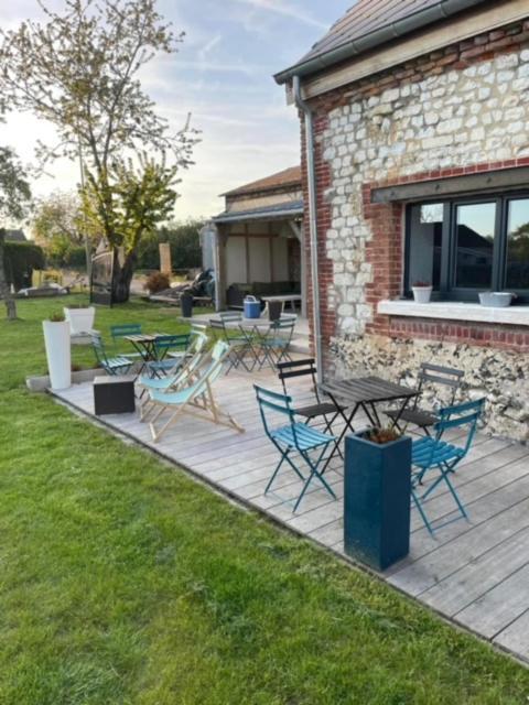 Villa Verger Vakantiewoning 12 Personen Cilly Exterior foto